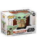 Фигура Funko POP! Television: The Mandalorian - The Child with Frog #379 - 2t