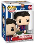 Фигура Funko POP! Sports: Football - Lewandowski (Barcelona) #64 - 2t