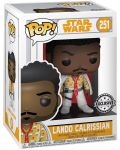 Фигура Funko POP! Movies: Star Wars - Lando with White Outfit #251 - 2t
