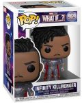 Фигура Funko POP! Marvel: What If…? - Infinity Killmonger #969 - 2t