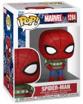 Фигура Funko POP! Marvel: Holiday - Spider-Man #1284 - 2t