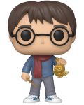 Фигура Funko POP! Movies: Harry Potter - Holiday Harry #122 - 1t