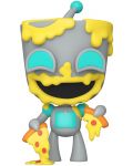 Фигура Funko POP! Television: Invader Zim - Gir Eating Pizza (Special Edition) #1332 - 1t