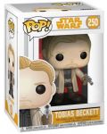 Фигура Funko POP! Movies: Star Wars - Tobias Beckett (Special Edition) #250 - 2t