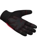 Фитнес ръкавици RDX - W1 Full Finger,  червени/черни - 6t