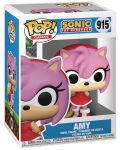 Фигура Funko POP! Games: Sonic the Hedgehog - Amy Rose #915 - 2t