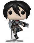 Фигура Funko POP! Animation: Attack on Titan - Mikasa Ackermann (Metallic) (Special Edition) #1446 - 1t