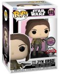 Фигура Funko POP! Movies: Star Wars - Power of the Galaxy: Jyn Erso (Special Edition) #555 - 2t