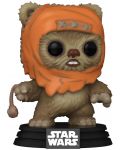 Фигура Funko POP! Movies: Star Wars - Wicket with Slingshot (Convention Limited Edition) #631 - 1t