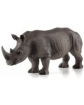 Фигурка Mojo Wildlife - Бял носорог - 1t