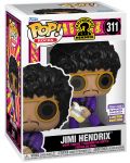 Фигура Funko POP! Rocks: Jimi Hendrix - Authentic Henrix (Convention Limited Edition) #311 - 2t