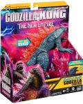 Фигура с функции MonsterVerse Godzilla x Kong - Годзила с мощен рев, 18 cm - 2t