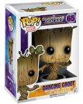 Фигура Funko Pop! Marvel: Guardians of the Galaxy - Dancing Groot, #65 - 2t