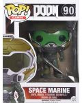Фигура Funko Pop! Games: Doom - Space Marine, #90 - 2t