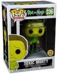 Фигура Funko POP! Animation: Rick & Morty - Toxic Morty #336 - 2t