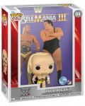 Фигура Funko POP! WWE Covers: Wrestlemania III - Hulk Hogan (Special Edition) #04 - 2t