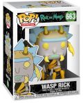 Фигура Funko POP! Animation: Rick & Morty - Wasp Rick #663 - 2t