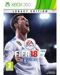FIFA 18 Legacy Edition (Xbox 360) + подарък метална кутия - 1t