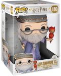 Фигура Funko POP! Harry Potter - Albus Dumbledore with Fawkes #110 - 2t