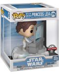 Фигура Funko POP! Movies: Star Wars - Princess Leia (Special Edition) #376 - 2t