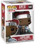 Фигура Funko POP! Games: Apex Legends - Lifeline #541 - 2t
