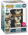 Фигура Funko POP! Disney: Raya and the Last Dragon - Ongis (Flocked) #1003 - 2t