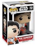 Фигура Funko Pop! Star Wars: The Force Awakens - Poe Dameron Without Helmet, #72 - 2t