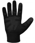 Фитнес ръкавици RDX - W1 Full Finger+ , черни - 4t