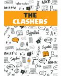 Ученическа тетрадка A4, 48 листа The Clashers  - Чужди езици - 1t