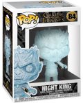 Фигура Funko POP! Television: Game of Thrones - Crystal Night King (Dagger in Chest) #84 - 2t