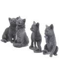 Фигура Nemesis Now Adult: Gothic - Lucky Black Cat, 6 cm (Mystery Box) - 2t