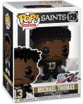 Фигура Funko POP! Sports: American Football - Michael Thomas (New Orleans Saints) #129 - 2t