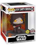 Фигура Funko POP! Deluxe: Movies - Star Wars - Darth Sidious (Glows in the Dark) (Special Edition) #519 - 2t