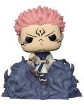 Фигура Funko POP! Deluxe: Jujutsu Kaisen - Ryomen Sukuna (Glows in the Dark) (Special Edition) #1116 - 1t