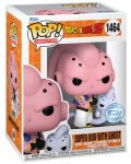 Фигура Funko POP! Animation: Dragon Ball Z - Super Buu with Ghost (Special Edition) #1464 - 3t