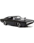 Фигура Jada Toys Movies: Fast & Furious - 1970 Dodge Charger with figure - 6t