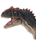 Фигурка Mojo Prehistoric&Extinct - Алозавър с подвижна долна челюст - 4t