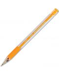 Химикалка Faber-Castell Fine - Оранжева - 1t