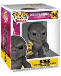 Фигура Funko POP! Movies: Godzilla vs. Kong - Kong #1545, 15 cm - 2t