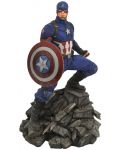 Статуетка Diamond Select Marvel: The Avengers - Captain America, 30 cm - 1t