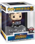 Фигура Funko POP! Deluxe: Avengers - Guardians' Ship: Star Lord (Special Edition) #1021 - 2t