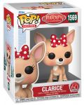 Фигура Funko POP! Movies: Rudolph the Red-Nosed Reindeer - Clarice #1569 - 2t