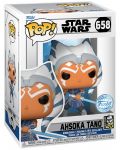 Фигура Funko POP! Movies: Star Wars - Ahsoka Tano (The Clone Wars 20th) (Special Edition) #658 - 2t