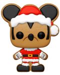 Фигура Funko POP! Disney: Holiday - Gingerbread Mickey Mouse #1224 - 1t