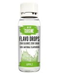 Fit Cusine Flavo Drops, ябълка, 38 ml, Applied Nutrition - 1t