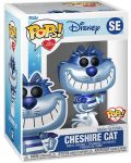 Фигура Funko POP! Disney: Alice in Wonderland - Cheshire Cat (Make-A-Wish) (Metallic) - 2t