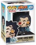 Фигура Funko POP! Animation: Naruto Shippuden - Sasuke (Curse Mark) #455 - 2t