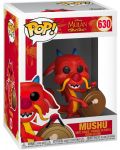 Фигура Funko POP! Disney: Mulan - Mushu (with Gong) #630 - 2t