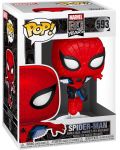 Фигура Funko POP! Marvel: Spider-man - Spider-man (First Appearance) #593 - 2t