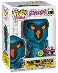 Фигура Funko POP! Animation: Scooby Doo - Phantom Shadow (Glows in the Dark) (Special Edition) #629 - 2t